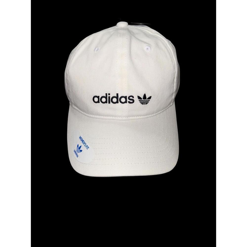 Adidas Originals Forum Strapback Cap Adjustable Hat White